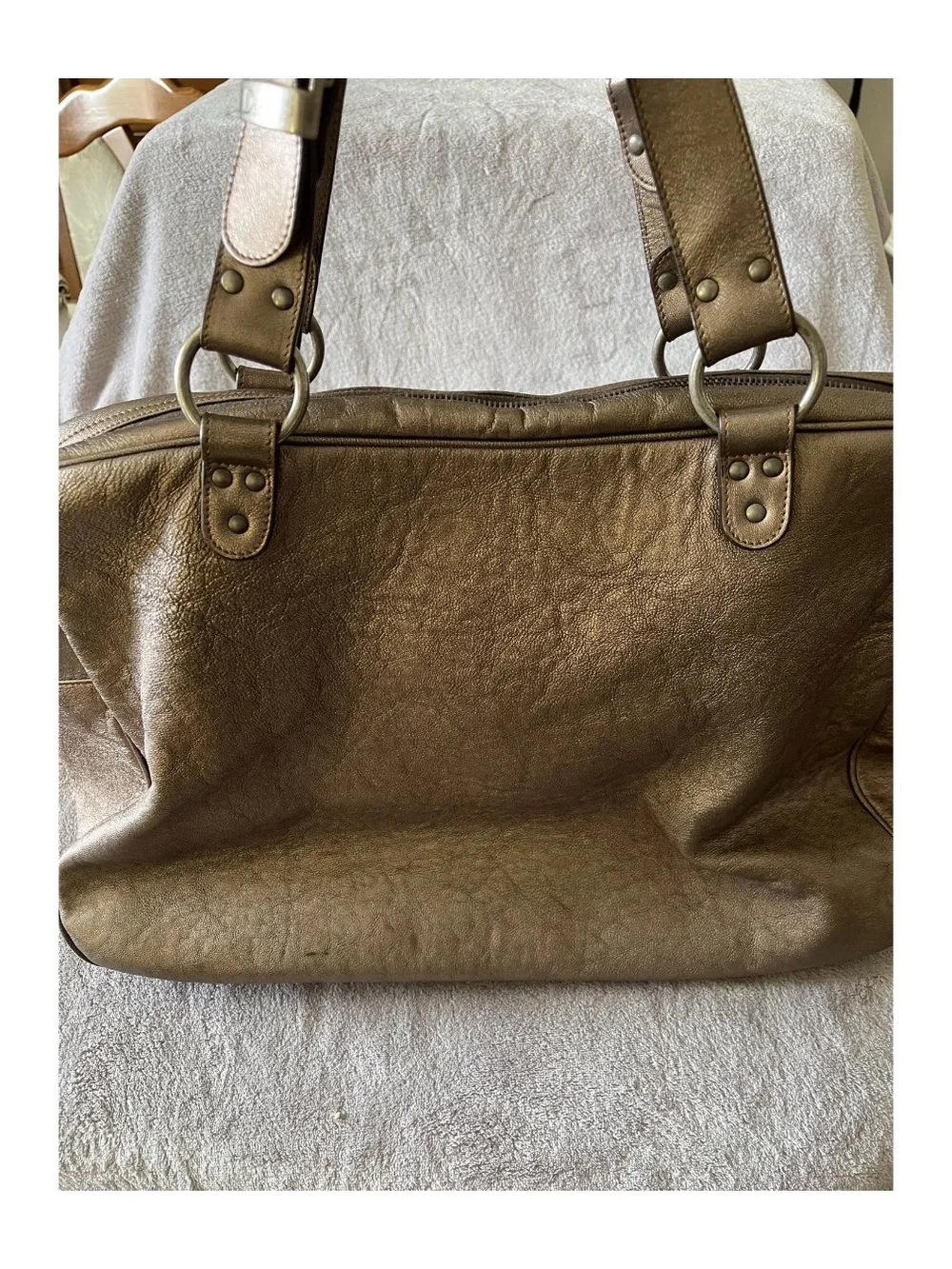 Dior large gaucho saddle bag